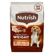 Nutrish Healthy Weight Real Turkey, Brown Rice \u0026 Venison Recipe Dry Dog Food, 13 lb. Bag, Packaging May Vary (Rachael Ray)